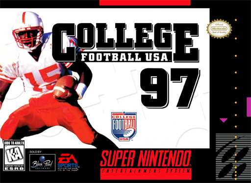 College Football USA 97  Snes